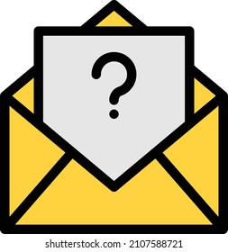 FAQ-Symbol einzeln auf weißem Hintergrund. Vektorgrafik. EPS10. Vektorsymbol für Website-Design und App