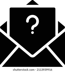 Icono de FAQ aislado en fondo blanco. Ilustración vectorial. Eps10. Icono de vector para el diseño y aplicación de sitios web