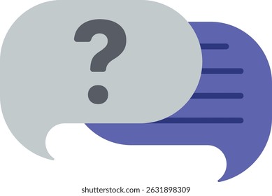 FAQ icon with a question mark for knowledge base pages, support center, help documentation, and onboarding content