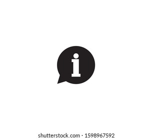 faq icon vector design element logo template