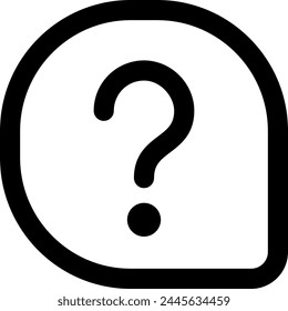 faq icon vector illustration asset element