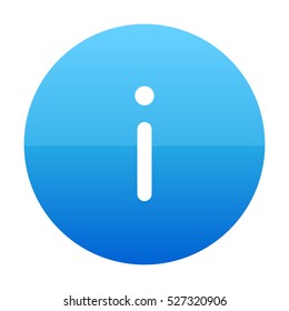 faq, information, manual Blue Vector Icon