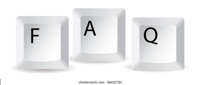 faq keys in vector mode