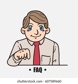 FAQ Man