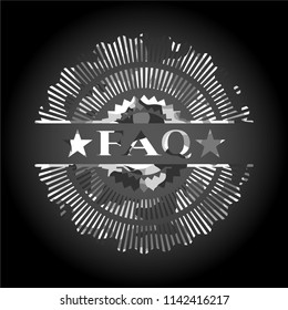 FAQ on grey camo pattern