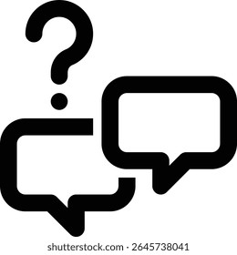 FAQ, Question, Help Outline Icon