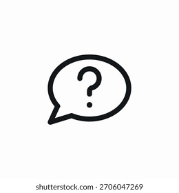 FAQ Pregunta Icono Signo Vector