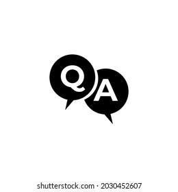 FAQ, questions and answers icon, vector illustration design.