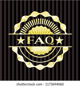 FAQ shiny badge