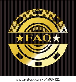 FAQ shiny emblem