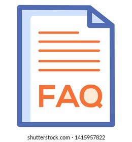 FAQ for support and service