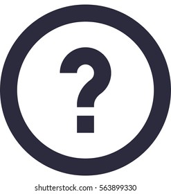 Faq Vector Icon