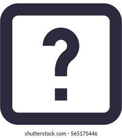 Faq Vector Icon