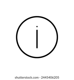 FAQ vector icon. Info flat sign design. Information symbol pictogram. Advice UX UI icon. Help icon. Learn more about symbol.