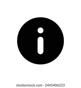 FAQ vector icon. Info flat sign design. Information symbol pictogram. Advice UX UI icon. Help icon. Learn more about symbol.