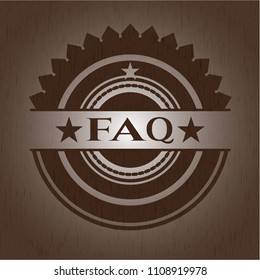 FAQ wooden emblem