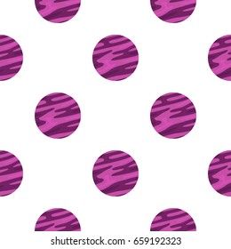 Far away planet pattern seamless for any design vector illustration