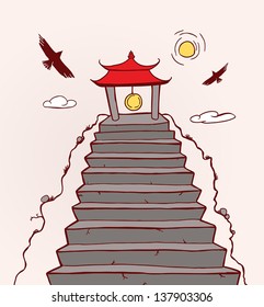 Far East Temple
