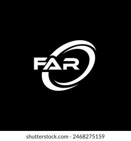 FAR Logo Design, Inspiration for a Unique Identity. Modern Elegance and Creative Design. Watermark Your Success with the Striking this Logo.