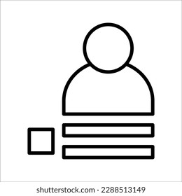 Far West Simple Vector line icon, on white background.