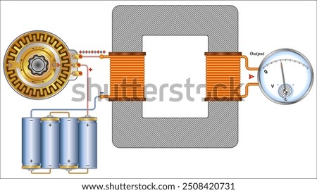 Faraday's law is a law of electromagnetism predicting how a magnetic field will interact with an electric circuit to produce an electromotive force.