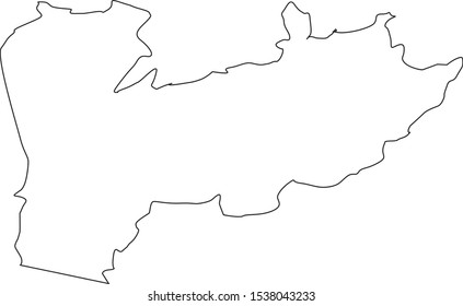 farah region map in afghanistan