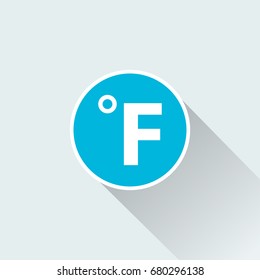 farenheith degrees sign