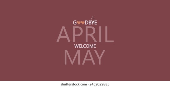 Farewell to April, Hello May Inspiring Illustration Creation