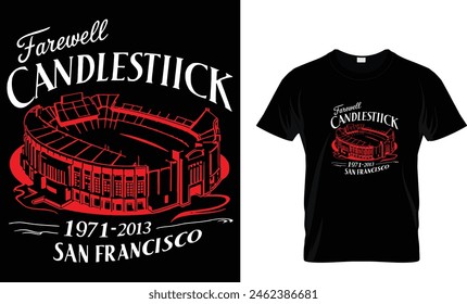 Farewell candiestick 1971 - 2013san francisco base 