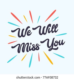 Miss You Images Stock Photos Vectors Shutterstock