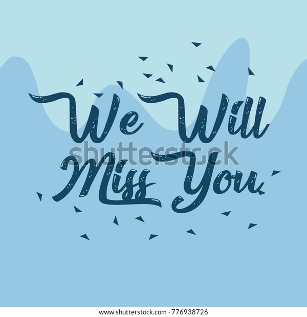 Miss You Cliparts Stock Vector And Royalty Free Miss You Illustrations