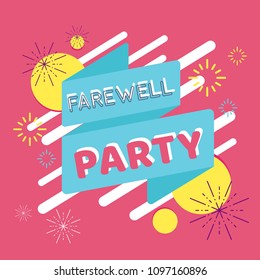 Farewell Party Illustration