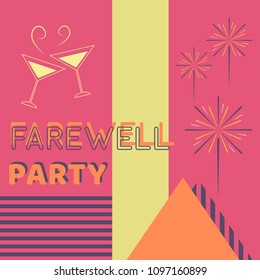 Farewell Party Illustration