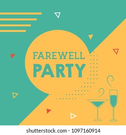 Farewell Party Illustration