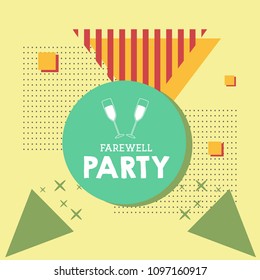 Farewell Party Illustration