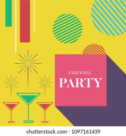 Farewell Party Illustration