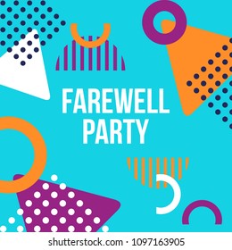 Farewell Party Illustration