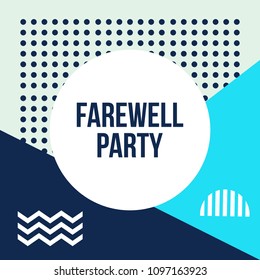 Farewell Party Illustration