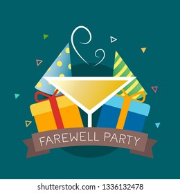 Farewell Party Illustration