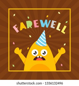 Farewell Party Illustration