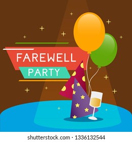 Farewell Party Illustration