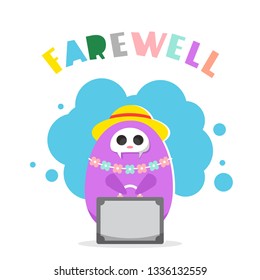 Farewell Party Illustration