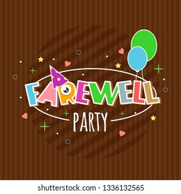 Farewell Party Illustration