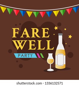 Farewell Party Illustration