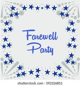 farewell party illustration