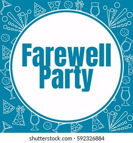 farewell party illustration