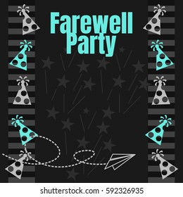 farewell party illustration