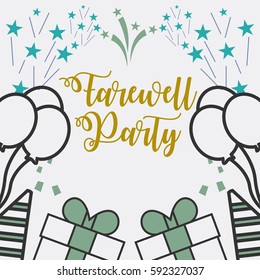 Farewell Party Illustration