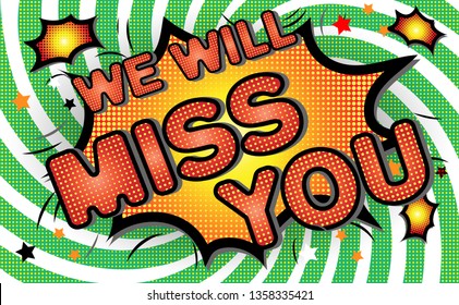 well miss you clipart