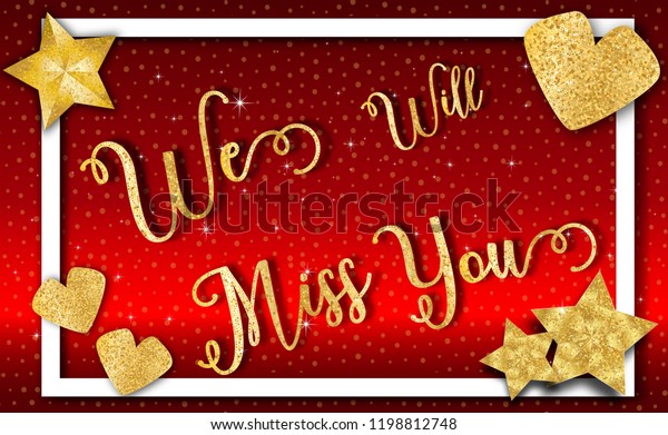 farewell-party-template-we-will-miss-you-text-design-with-glitter